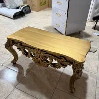 آینه و کنسول منبت|بوفه، ویترین، کنسول|اصفهان, خواجو|دیوار