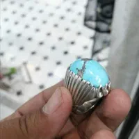 انگشتر فیروزه نیشابوری|جواهرات|قم, کلهری|دیوار