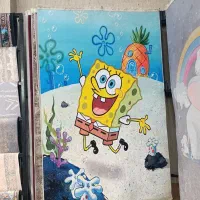 فرشینه کودک ۴ متری پارچه ضد لک ( ضمانت دار )