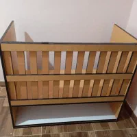 تخت کنار مادر بسیار محکم از جنس ام دی اف