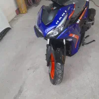 موتور ایروکس ۱۵۰ درحد صفر