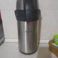 فلاکس پمپی دونیم لیتری استفاده شده