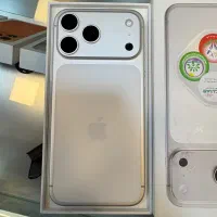 آیفون ۱۷پرومکس۲۵۶ ZA هماتل آنباکس شده آماده رجیستر|موبایل|تهران, سیمای ایران|دیوار