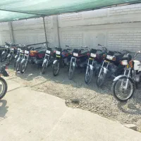 فروش موتورسیکلت مزایده ای فلارد|موتورسیکلت|لردگان, |دیوار