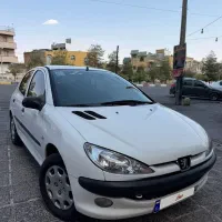پژو 206 تیپ 2 tu3 مدل 1399|خودرو سواری و وانت|شیراز, شهرک گلستان|دیوار