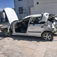 خودرو تصادفی سمند معمولی