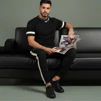 ست تیشرت و شلوار ورزشی مردانه بنگال کش مدل Salar-