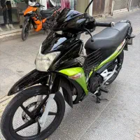 نئوtvs 125مدارک کامل با کارت سوخت و بیمه