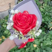 دسته گل روبانی|گل مصنوعی|برازجان, |دیوار