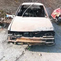 پراید ۱۳۱ مدل ۹۵ سوخته،تصادفی،چپی