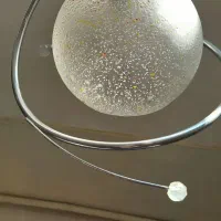 لوسترحبابی شیک وتمیز مخصوص اتاق خواب یااشپزخانه