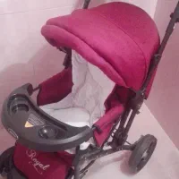 کالسکه و روروئک