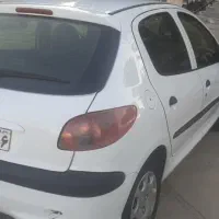 پژو۲۰۶سفید تیپ۲ مدل۹۶|خودرو سواری و وانت|بابل, |دیوار