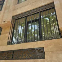 محافظ آکاردیونی فرفورژه پنجره حفاظ درب جوشکاری