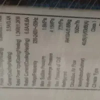 کولر گازی هایسنس|کولر گازی و فن‌کوئل|مشهد, آبکوه|دیوار