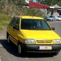 پراید تاکسی شهری مدل ۸۶ زیر قیمت