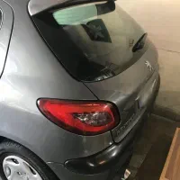 پژو ۲۰۶ تیپ۲|خودرو سواری و وانت|نیشابور, شهرک فیروزه|دیوار