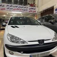 پژو ۲۰۶ تیپ ۲ مدل ۱۴۰۱  شاسی سالم