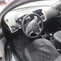 پژو ۲۰۷ پانوراما مدل ۴۰۱ بی رنگ فرمان برقی|خودرو سواری و وانت|تهران, شهرک فردوس (حسینی)|دیوار