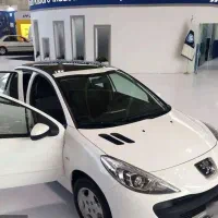 پژو ۲۰۷ پانوراما رینگ آلومینیوم