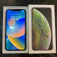 ایفونxs256گیگ فیس ایدی سالم