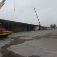 جوشکاری صنعتی آهنگری اجرا سقف شیروانی سردری...