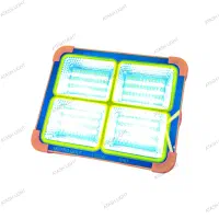 پروژکتور شارژی خورشیدی 1000 وات