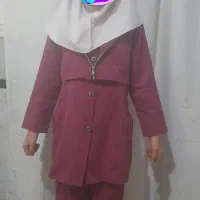 مانتو فرم مدرسه