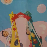 تاب دونفره بچگانه ساخت کره|اسباب‌بازی بچه|گرگان, |دیوار