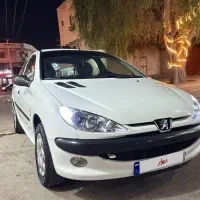206 تیپ3 درحد رویت صفر