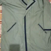 مانتو مشکی سورمه ی کرم مجلسی کتی کاپشن بافت پالتو|لباس|مشهد, ابوذر|دیوار