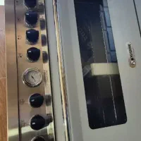 فر گاز اسنوا سیلور|اجاق گاز و لوازم برقی پختوپز|زرقان, |دیوار