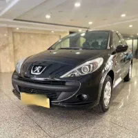 پژو 207 دنده سقف فلز مدل 1404