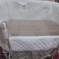 گهواره چندکاره وکاربردی|تخت و صندلی بچه|ساوه, |دیوار