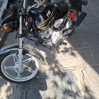 TVS HLX|موتورسیکلت|تهران, شهرک فردوس (حسینی)|دیوار