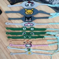 دستبند دوستی|صنایع دستی و سایر لوازم تزئینی|شیروان (خراسان), |دیوار