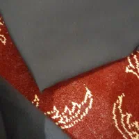 پارچه چادری  حریر الاسود