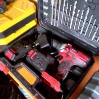 دریل شارژی12ولت 18و26ولت صنعتی2باطری انتیمگس|ماشینآلات صنعتی|قزوین, |دیوار