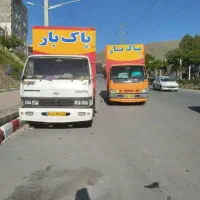 باربری پاک بار تضمینی صفرتاصدبسته بندی ایسوزو6متری