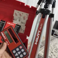 دوربین لیزری تراز لیزری روتاری (گردون ) هیلتی|مصالح و تجهیزات ساختمان|تهران, امام زاده عبدالله|دیوار