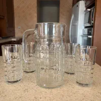 پارچ و لیوان فرانسوی اصل