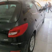 ماشین ۲۰۷ پانا ارتقایافته