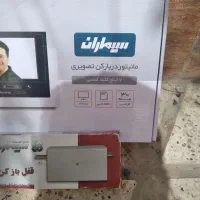 آیفون تصویری سیمبیان اک با کلیه لوازم کامل پلمپ و|دوربین مداربسته|مشهد, امیریه|دیوار
