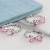 انگشتر دخترانه پاپیون