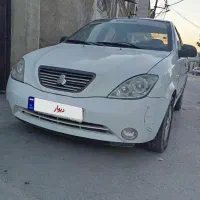 تیبا صندوقدار سفید