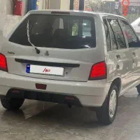 پراید 111مدل ۹۸ بدون رنگ