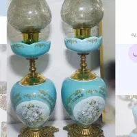 شمعدان و میز کنارسالنی