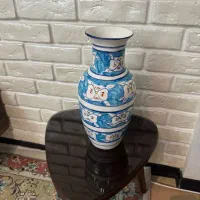 گلدان تزئینی سفالی دست ساز|صنایع دستی و سایر لوازم تزئینی|تهران, باغ خزانه|دیوار