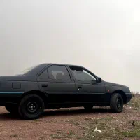 پژو۴۰۵ دوگانه فابریک