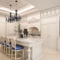 طراحی سه بعدی کابینت